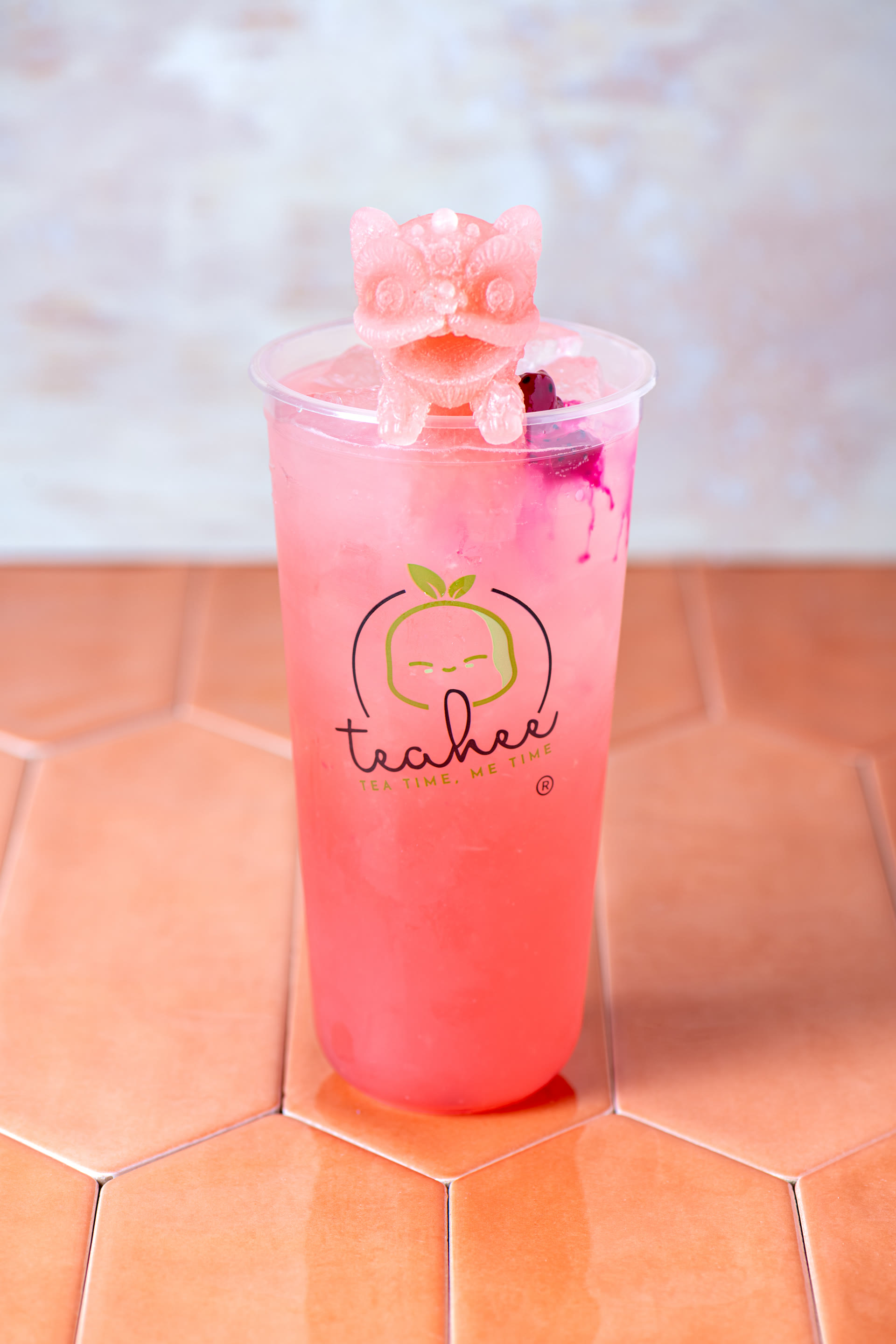Baby Lychee Dragpnfruit Lemonade