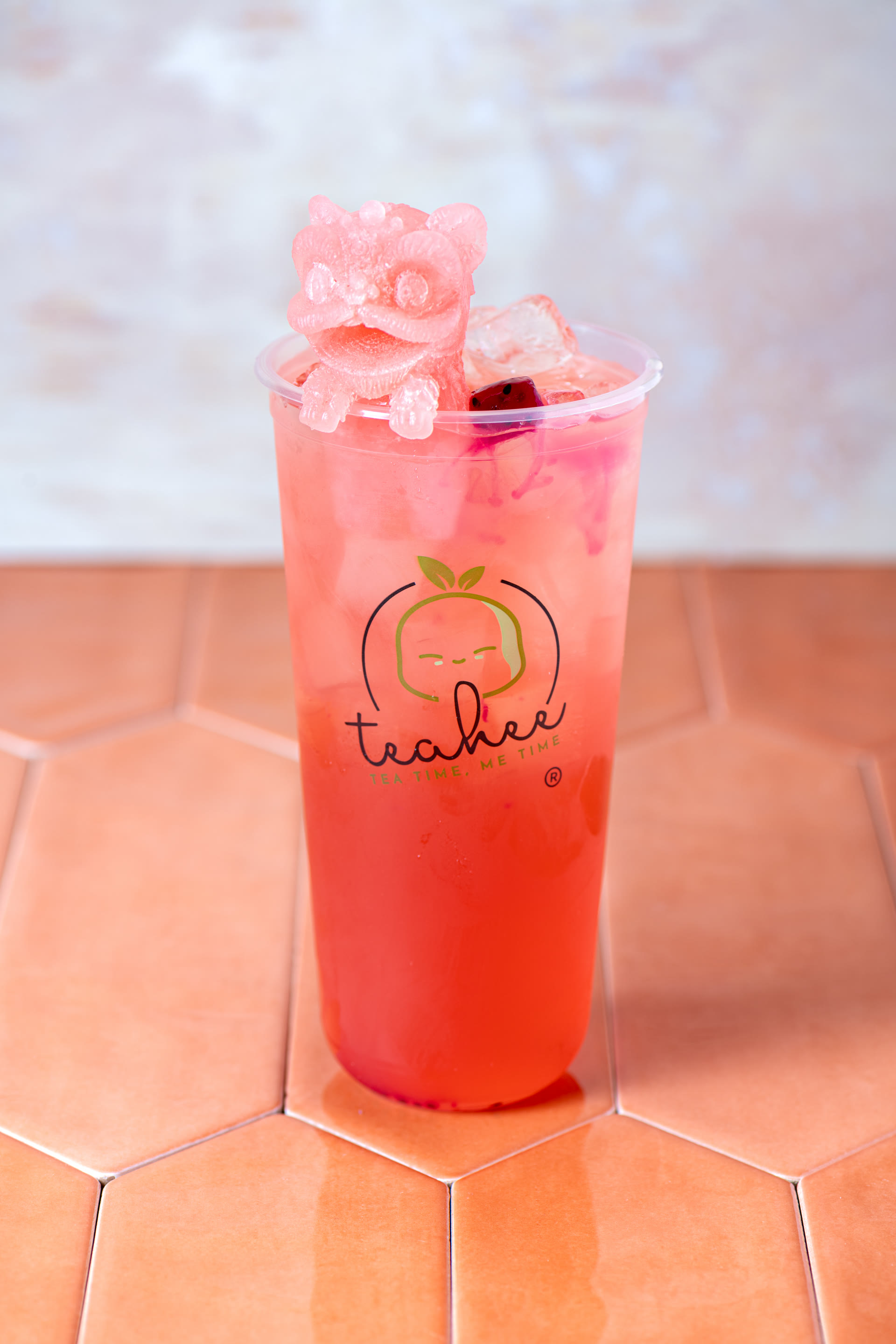 Dragonfruit Fruit Tea