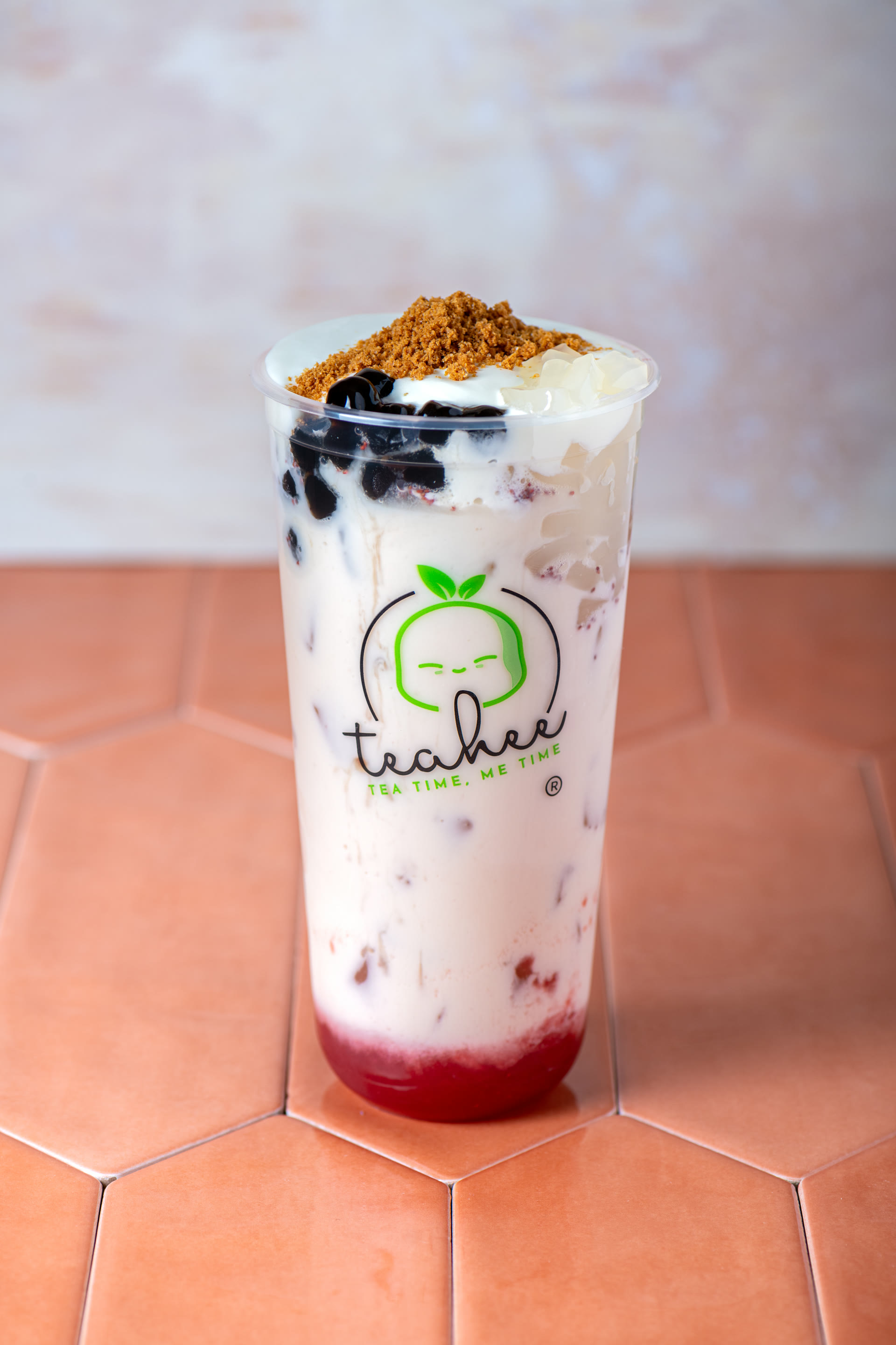 Lychee Berry Shortcake