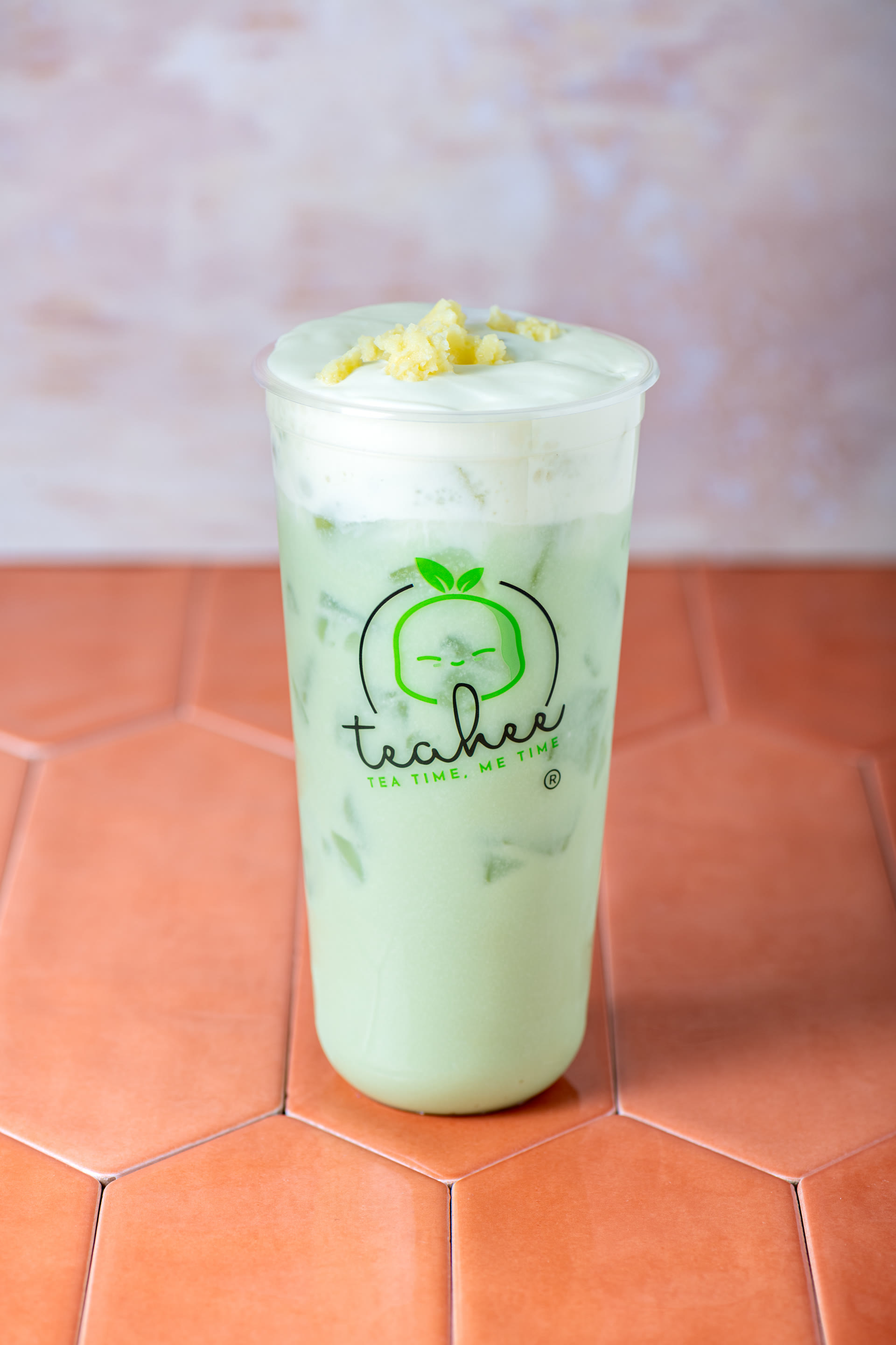 Pandan Coconut Cream